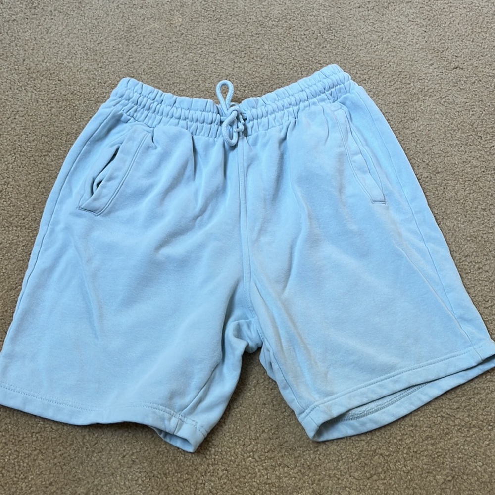 H&M light blue shorts - M